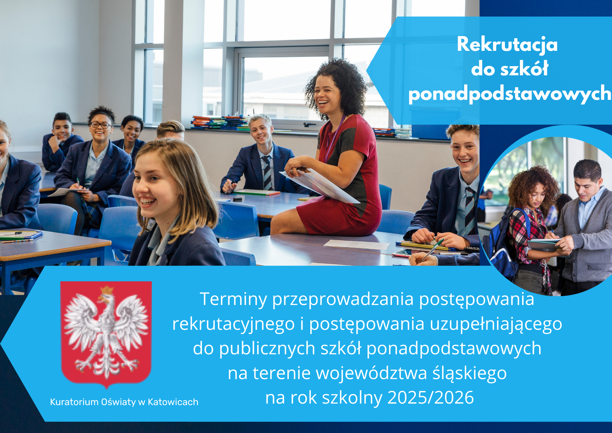 Rekrutacja  do szkół ponadpodstawowych